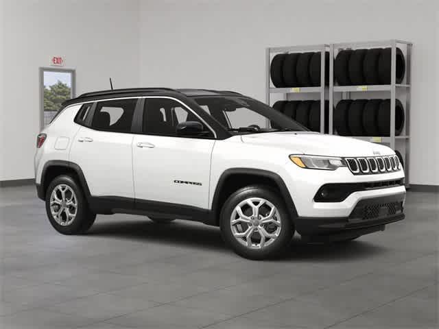 new 2024 Jeep Compass car, priced at $30,538