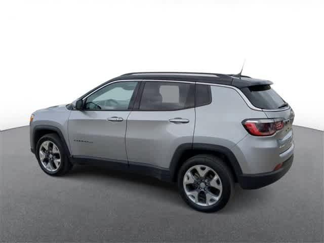 used 2021 Jeep Compass car, priced at $22,500