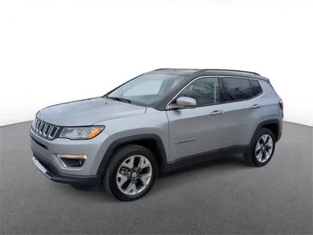 used 2021 Jeep Compass car, priced at $22,500
