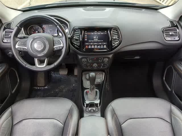 used 2021 Jeep Compass car, priced at $22,500