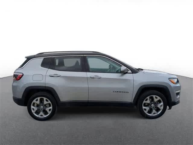 used 2021 Jeep Compass car, priced at $22,500