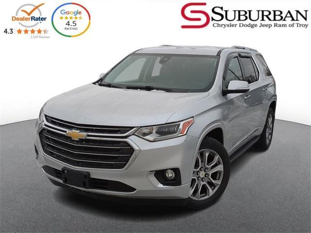 used 2018 Chevrolet Traverse car, priced at $25,500