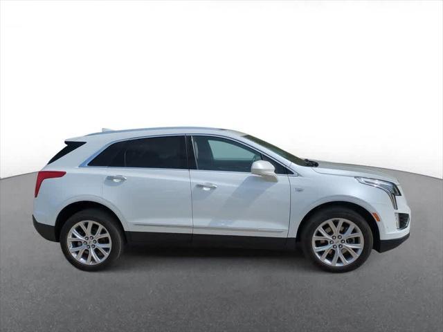 used 2018 Cadillac XT5 car, priced at $21,225