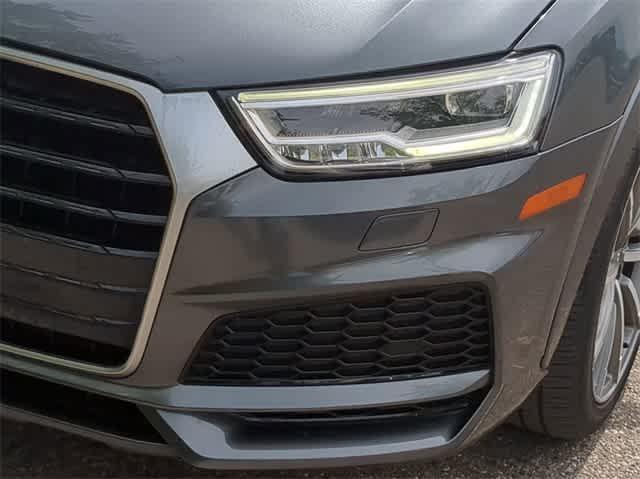 used 2018 Audi Q3 car, priced at $19,400