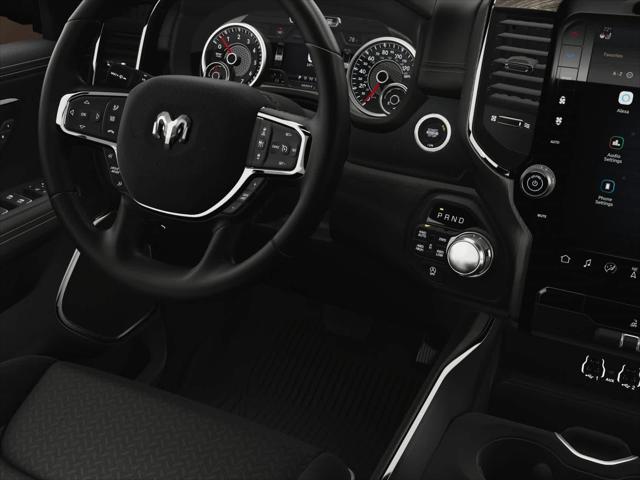 new 2025 Ram 1500 car, priced at $64,316