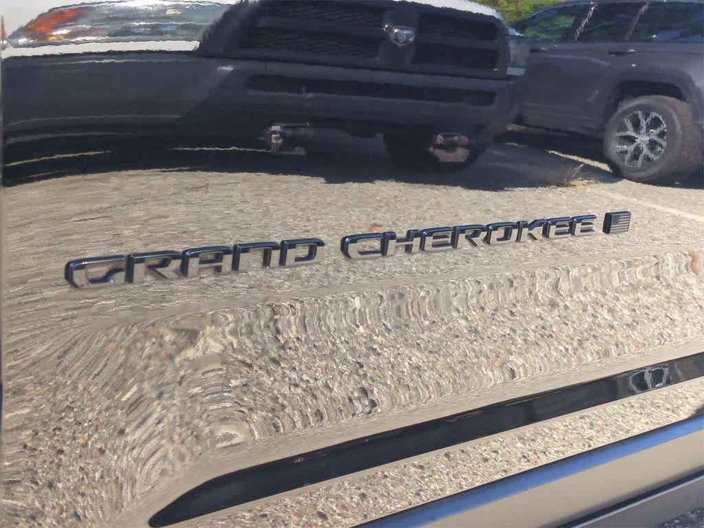 used 2024 Jeep Grand Cherokee car, priced at $36,150