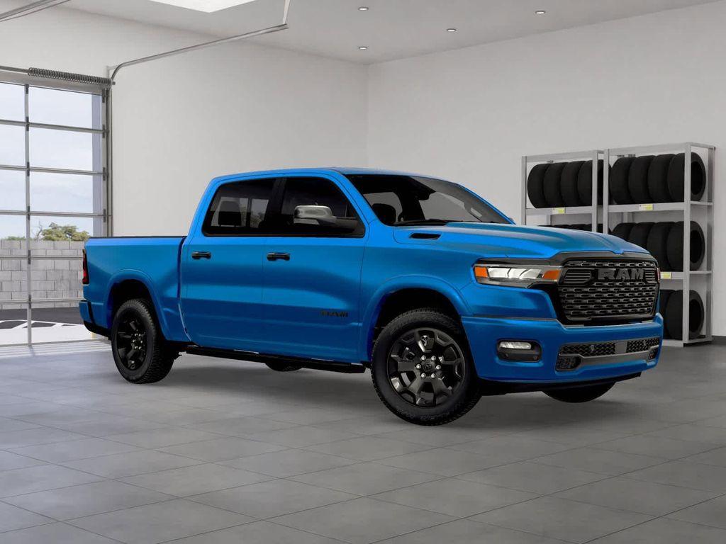 new 2026 Ram 1500 car, priced at $57,644