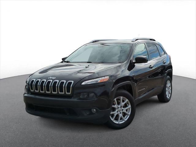 used 2015 Jeep Cherokee car, priced at $8,250