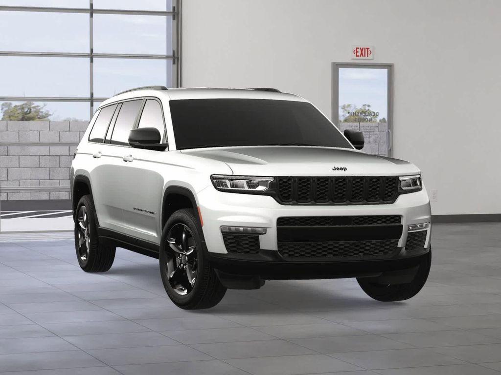 new 2025 Jeep Grand Cherokee L car, priced at $50,523