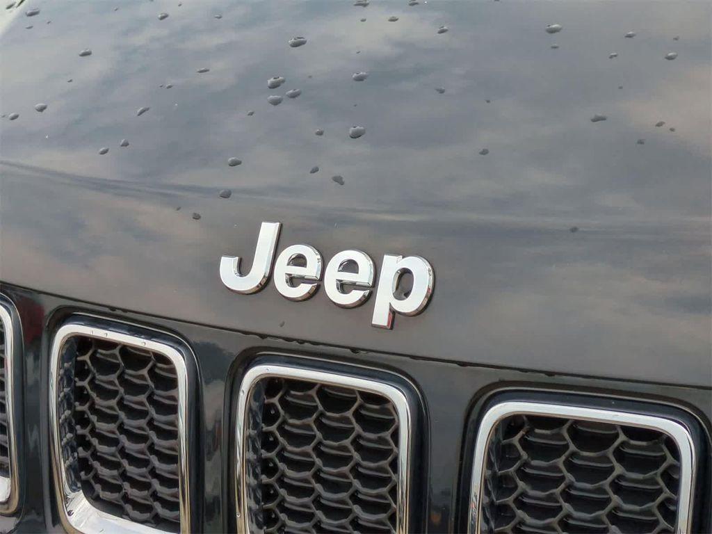 used 2019 Jeep Compass car, priced at $17,239