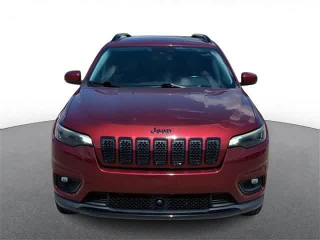 used 2021 Jeep Cherokee car, priced at $20,957