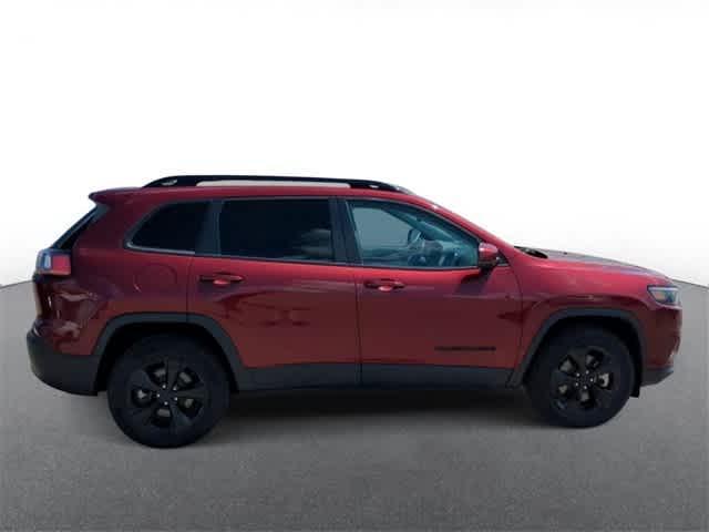 used 2021 Jeep Cherokee car, priced at $20,957
