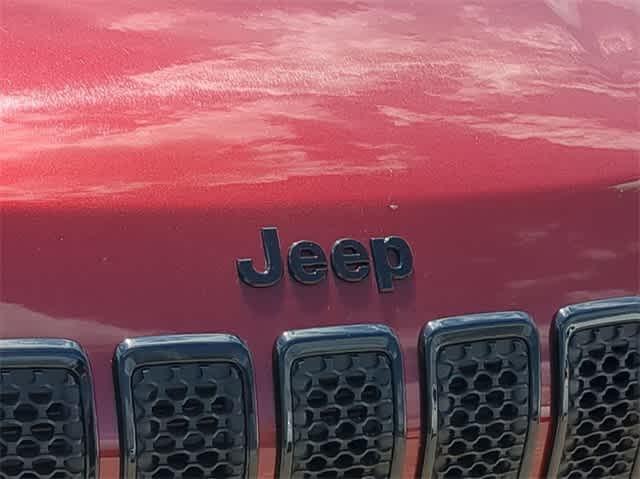 used 2021 Jeep Cherokee car, priced at $19,800
