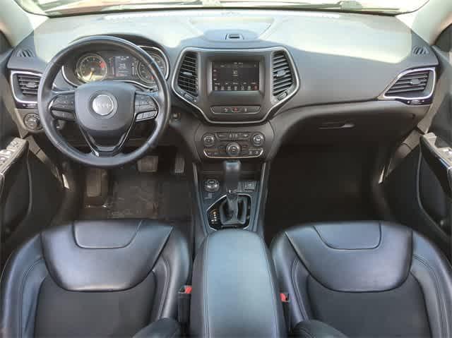 used 2021 Jeep Cherokee car, priced at $19,800