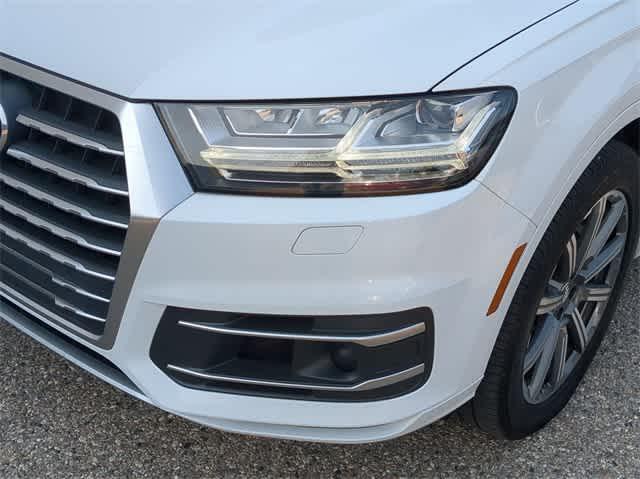 used 2018 Audi Q7 car, priced at $20,925