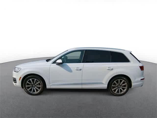 used 2018 Audi Q7 car, priced at $20,925