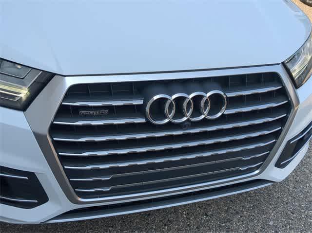 used 2018 Audi Q7 car, priced at $20,925