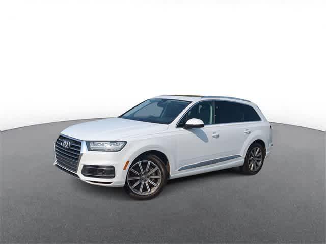 used 2018 Audi Q7 car, priced at $20,925