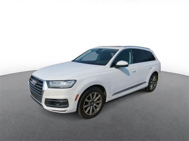 used 2018 Audi Q7 car, priced at $20,925