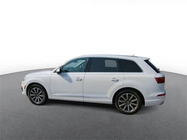 used 2018 Audi Q7 car, priced at $20,925