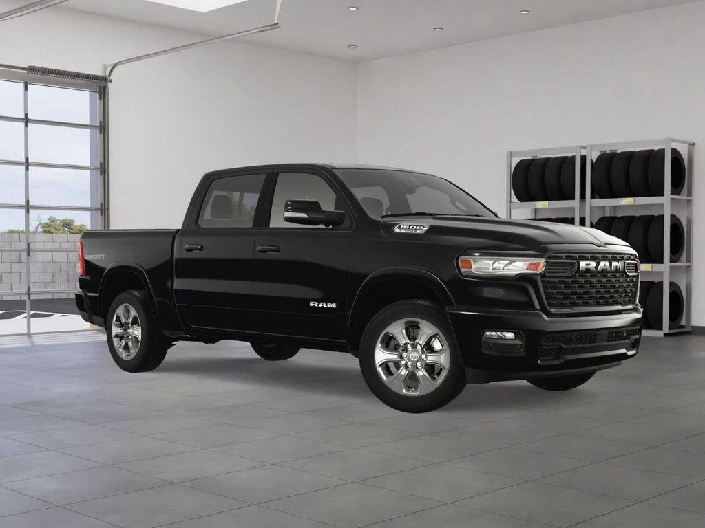 new 2025 Ram 1500 car, priced at $54,506