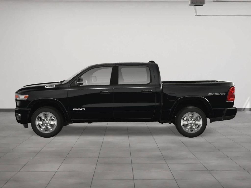new 2025 Ram 1500 car, priced at $54,506