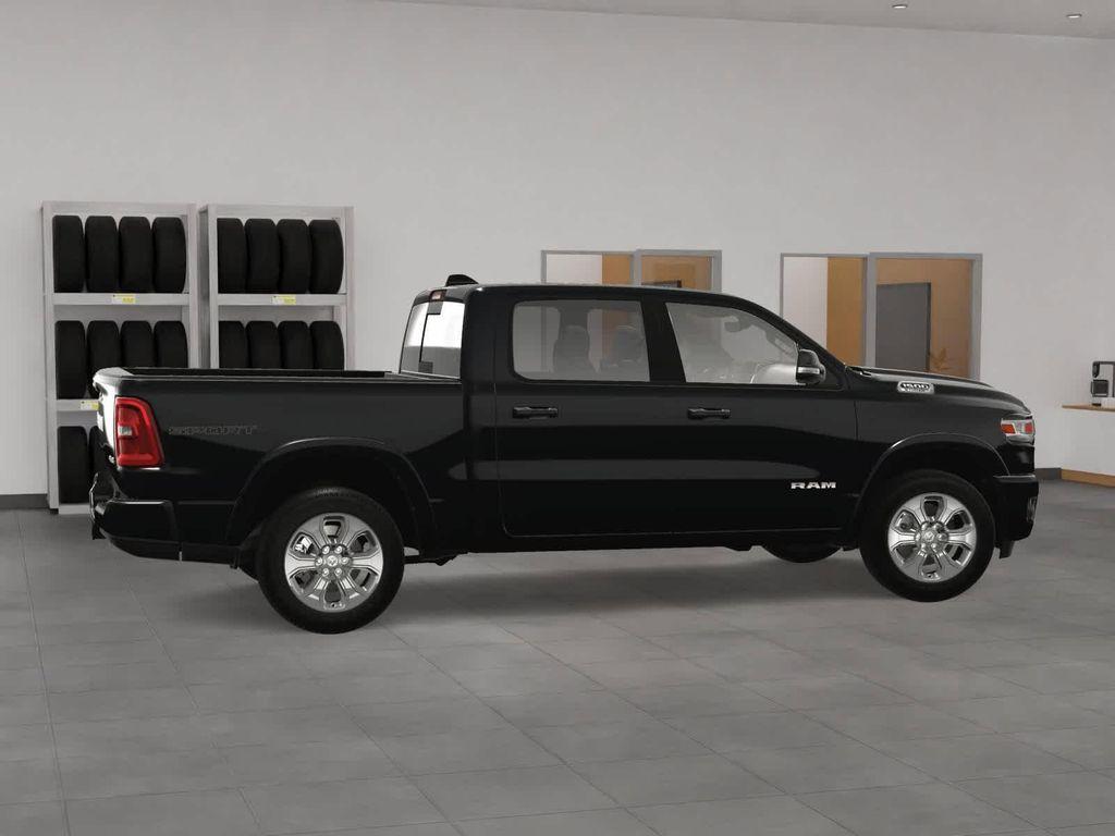 new 2025 Ram 1500 car, priced at $54,506