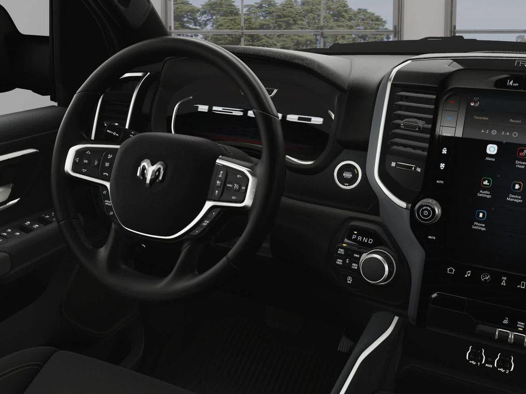 new 2025 Ram 1500 car, priced at $54,506