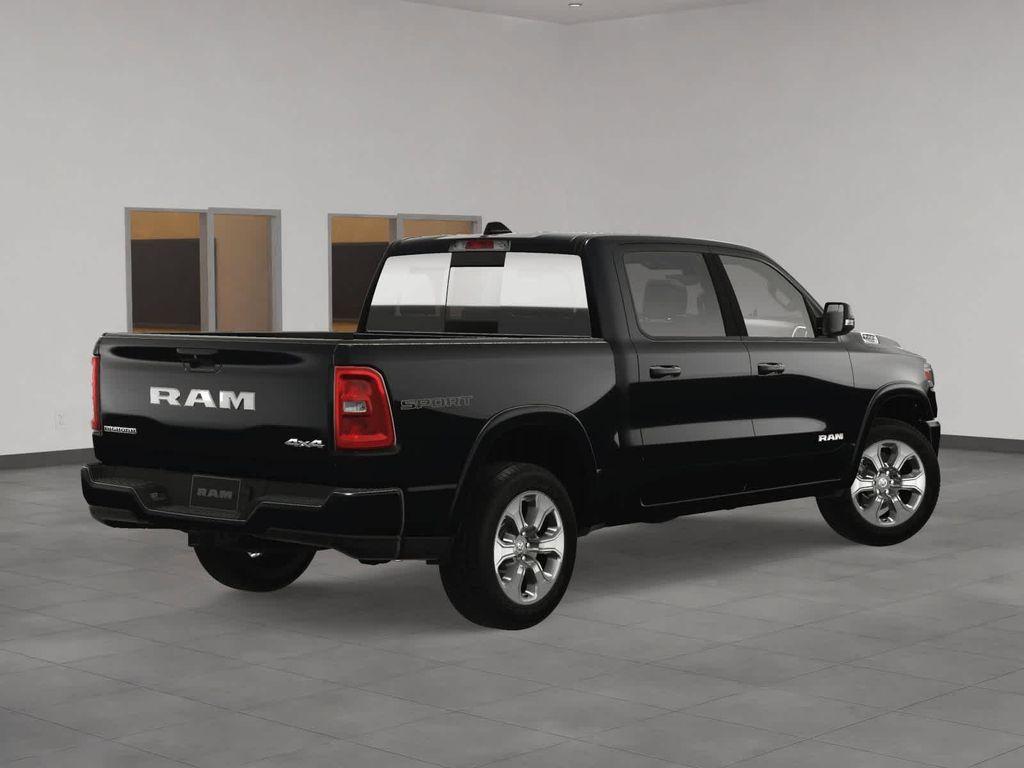 new 2025 Ram 1500 car, priced at $54,506