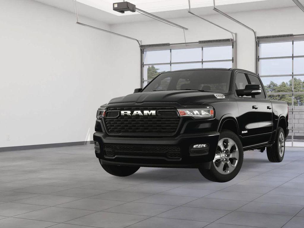 new 2025 Ram 1500 car, priced at $54,506