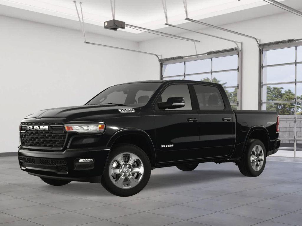 new 2025 Ram 1500 car, priced at $54,506