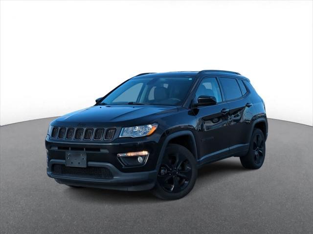 used 2019 Jeep Compass car, priced at $17,400