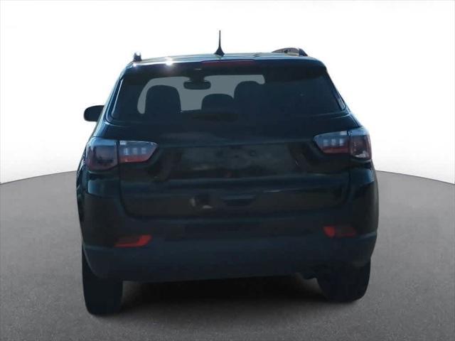 used 2019 Jeep Compass car, priced at $17,400