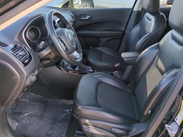 used 2019 Jeep Compass car, priced at $17,400