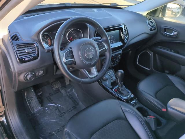 used 2019 Jeep Compass car, priced at $17,400