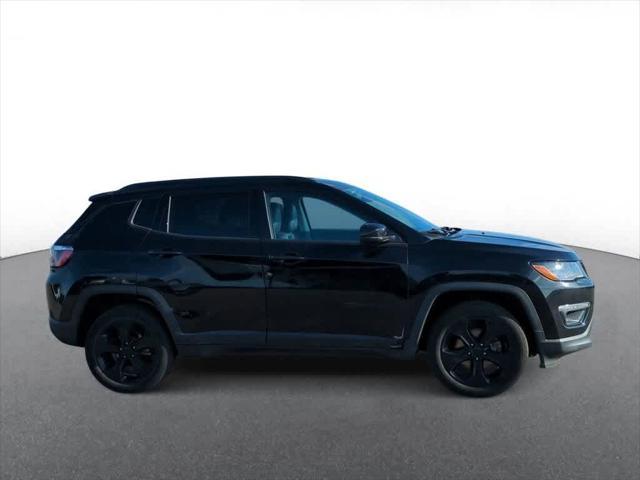 used 2019 Jeep Compass car, priced at $17,400