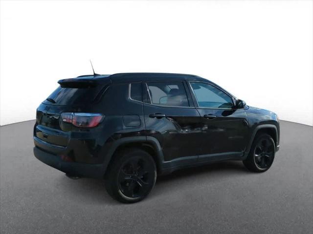 used 2019 Jeep Compass car, priced at $17,400