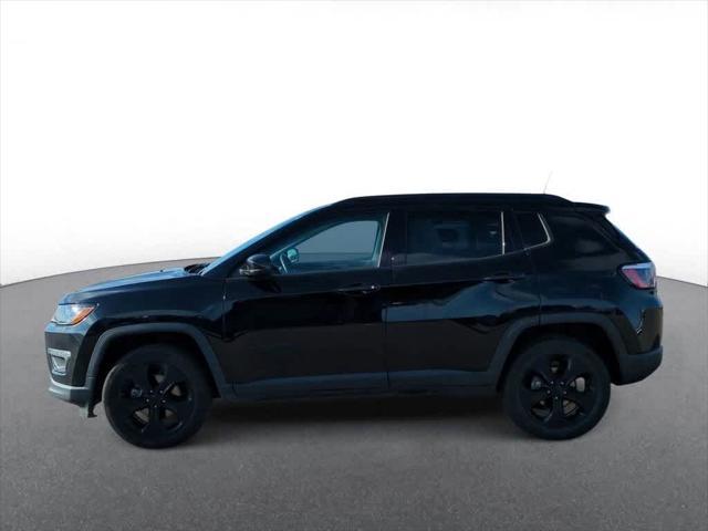 used 2019 Jeep Compass car, priced at $17,400