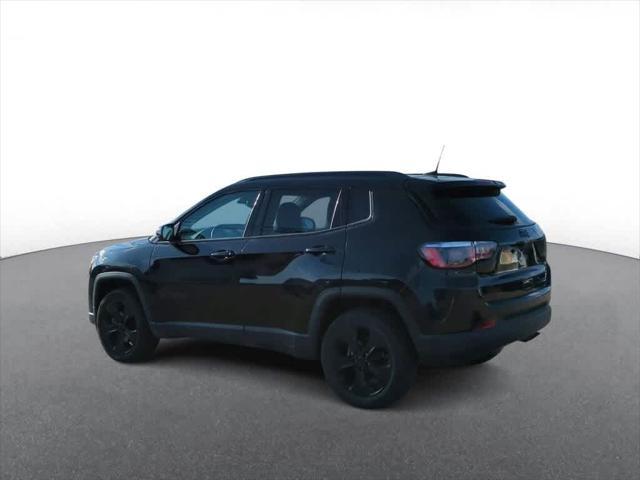 used 2019 Jeep Compass car, priced at $17,400