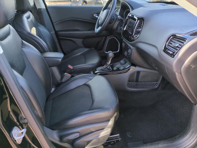 used 2019 Jeep Compass car, priced at $17,400