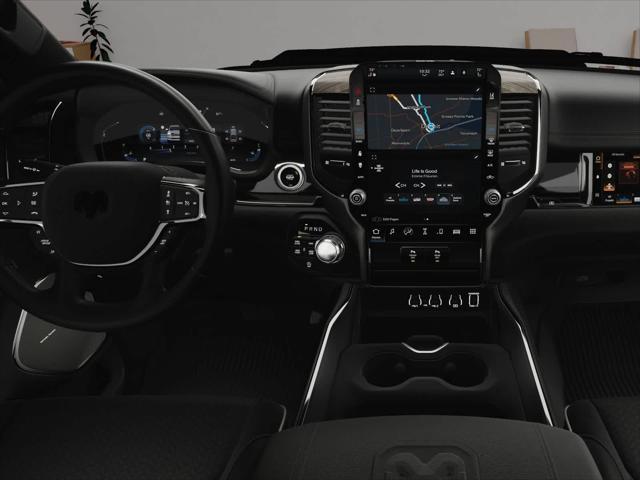 new 2025 Ram 1500 car, priced at $67,680