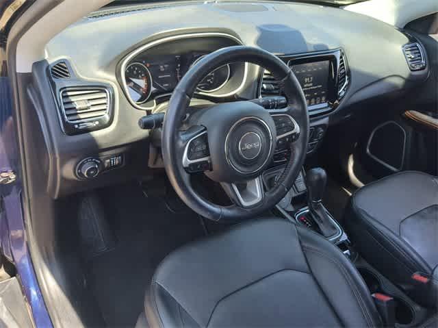 used 2021 Jeep Compass car, priced at $20,300