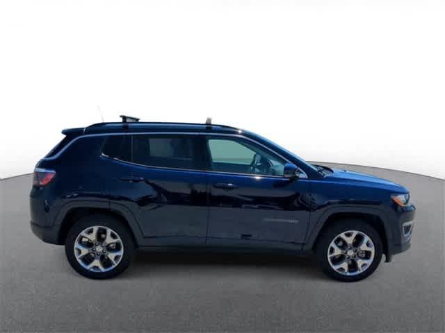 used 2021 Jeep Compass car, priced at $20,300