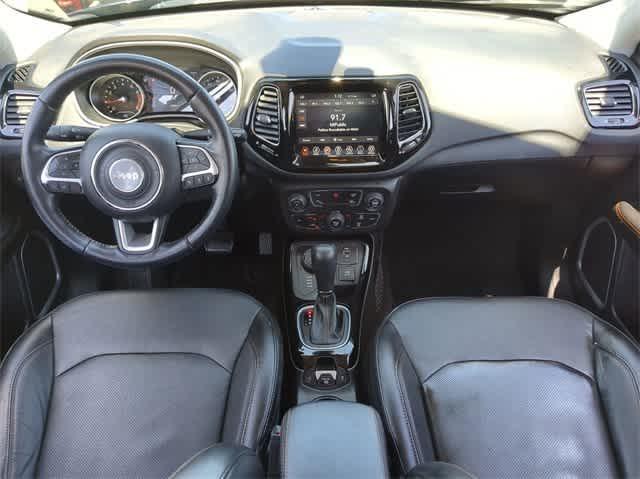 used 2021 Jeep Compass car, priced at $20,300