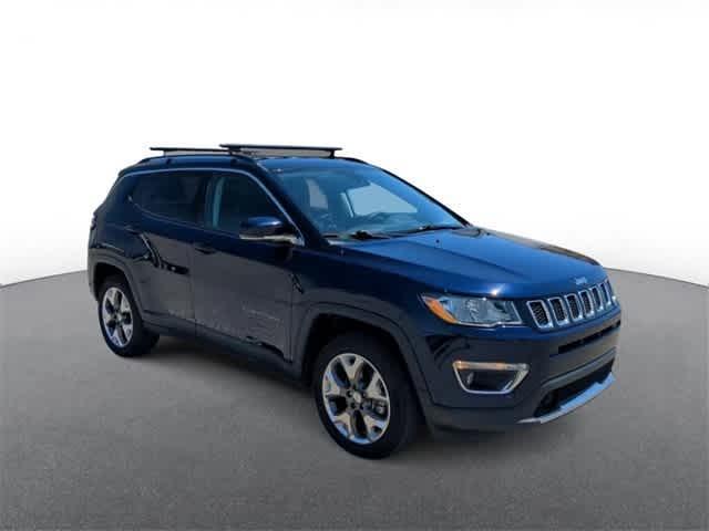 used 2021 Jeep Compass car, priced at $20,300