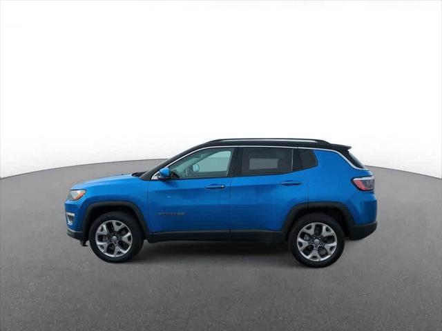 used 2021 Jeep Compass car, priced at $20,775