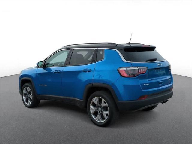 used 2021 Jeep Compass car, priced at $20,775