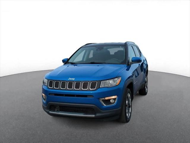 used 2021 Jeep Compass car, priced at $20,775