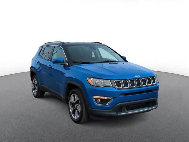 used 2021 Jeep Compass car, priced at $20,775