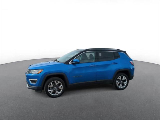 used 2021 Jeep Compass car, priced at $20,775